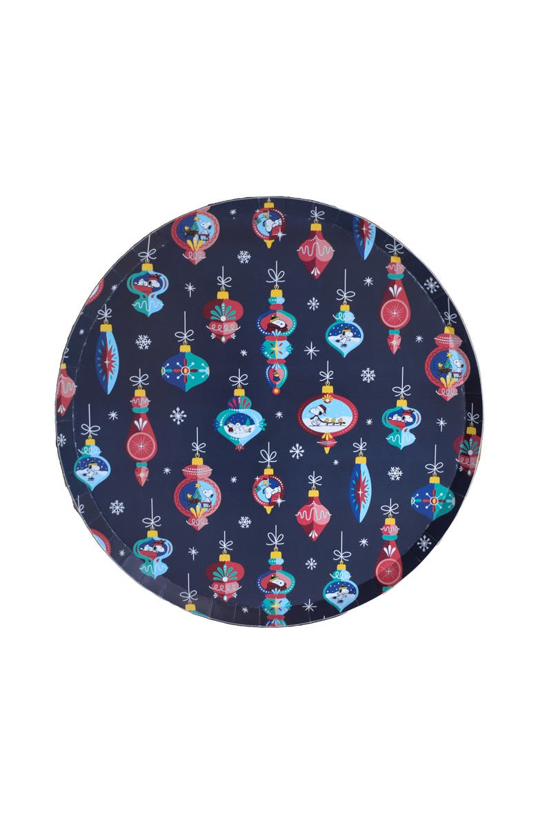 Jollity & Co. Snoopy's Seasons Greetings Dinner Plates, Main, color, Assorted Pre-Pack