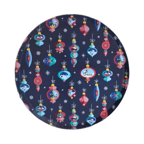 Snoopy's Seasons Greetings Dinner Plates