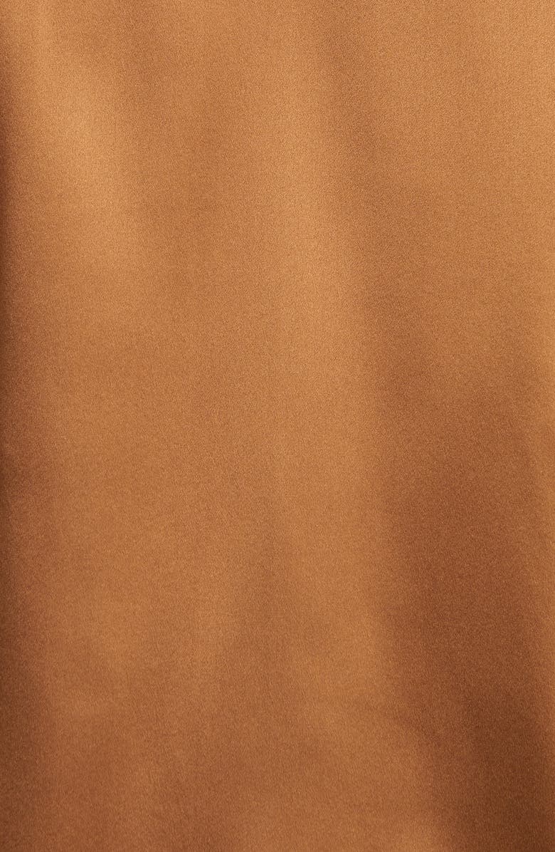 Vince Shaped Collar Silk Button-Up Blouse, Alternate, color, 