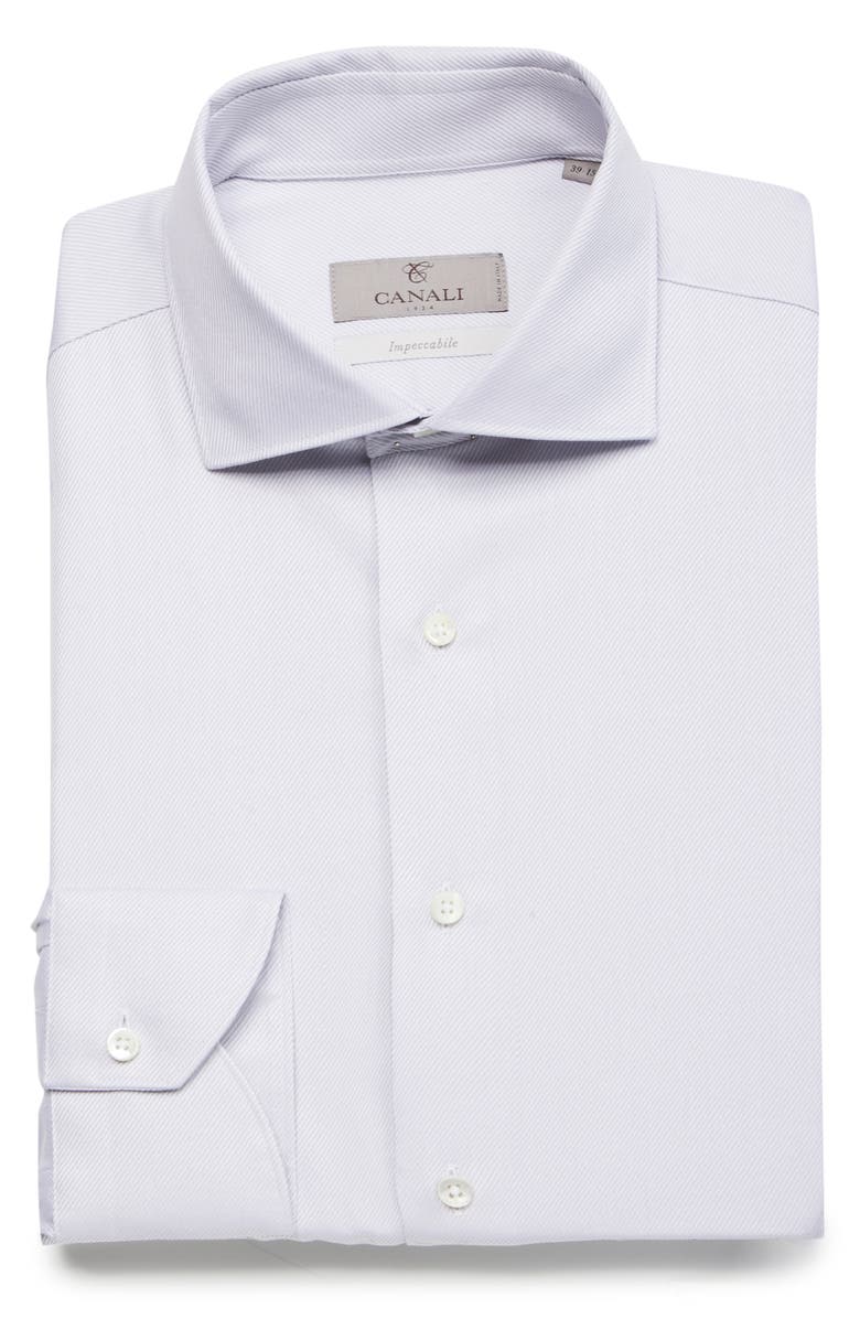 Canali Impeccabile Dress Shirt, Alternate, color, 
