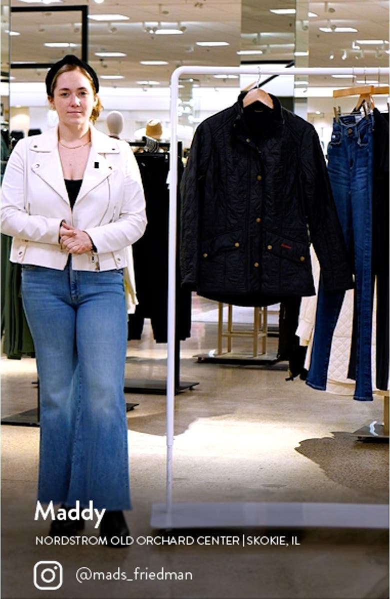 Cavalry Quilted Jacket, sales video thumbnail