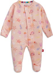 Magnetic Me Deep Chic Pink Magnetic Footie