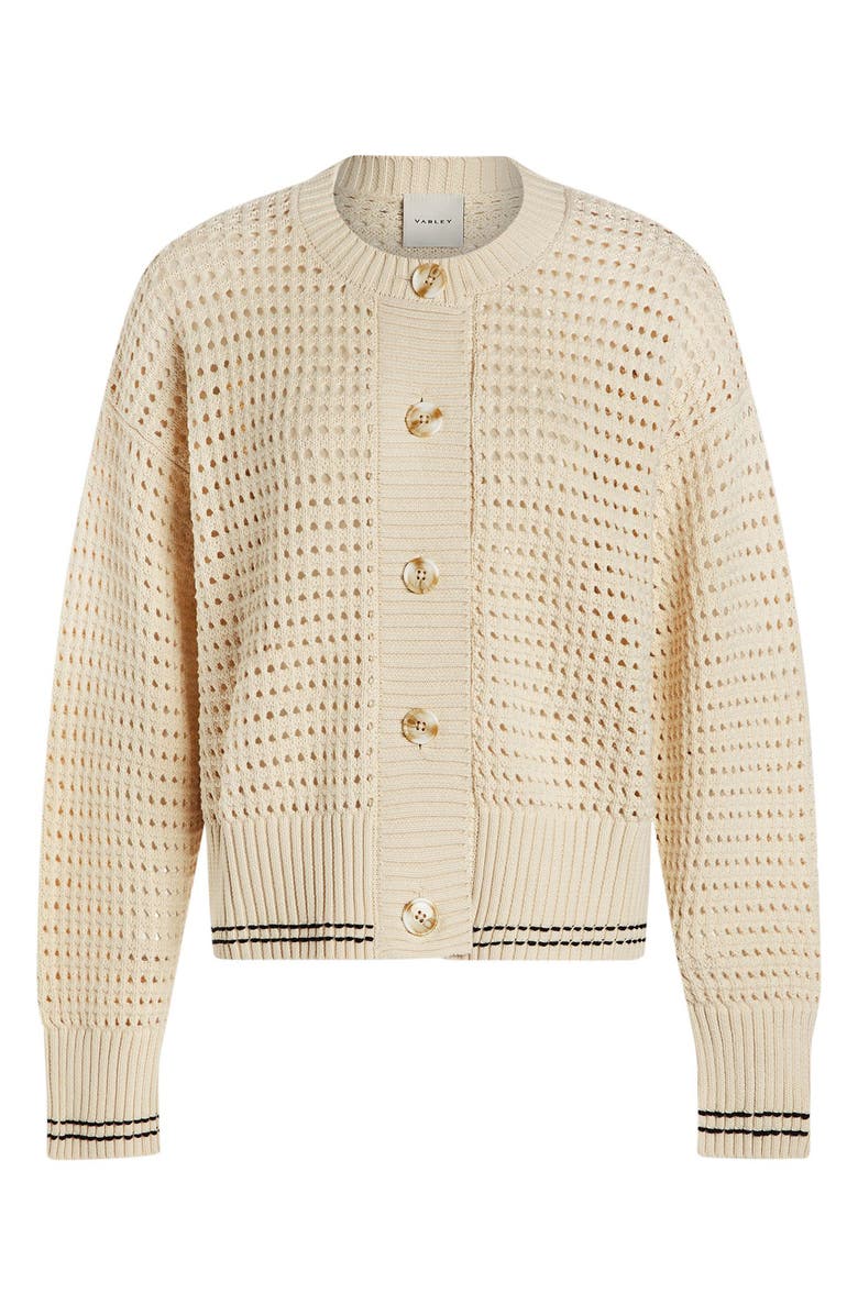 Varley Open Stitch Cardigan, Alternate, color, 