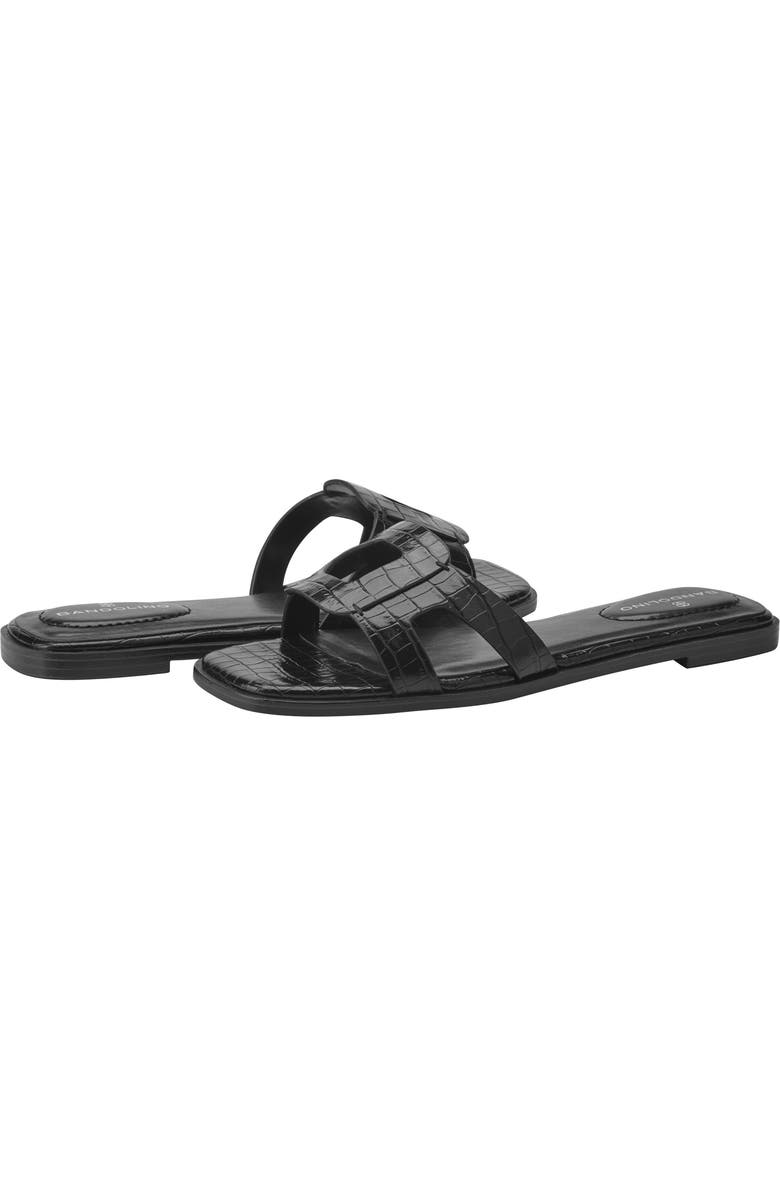 Bandolino Vienma Slide Sandal, Alternate, color, Black