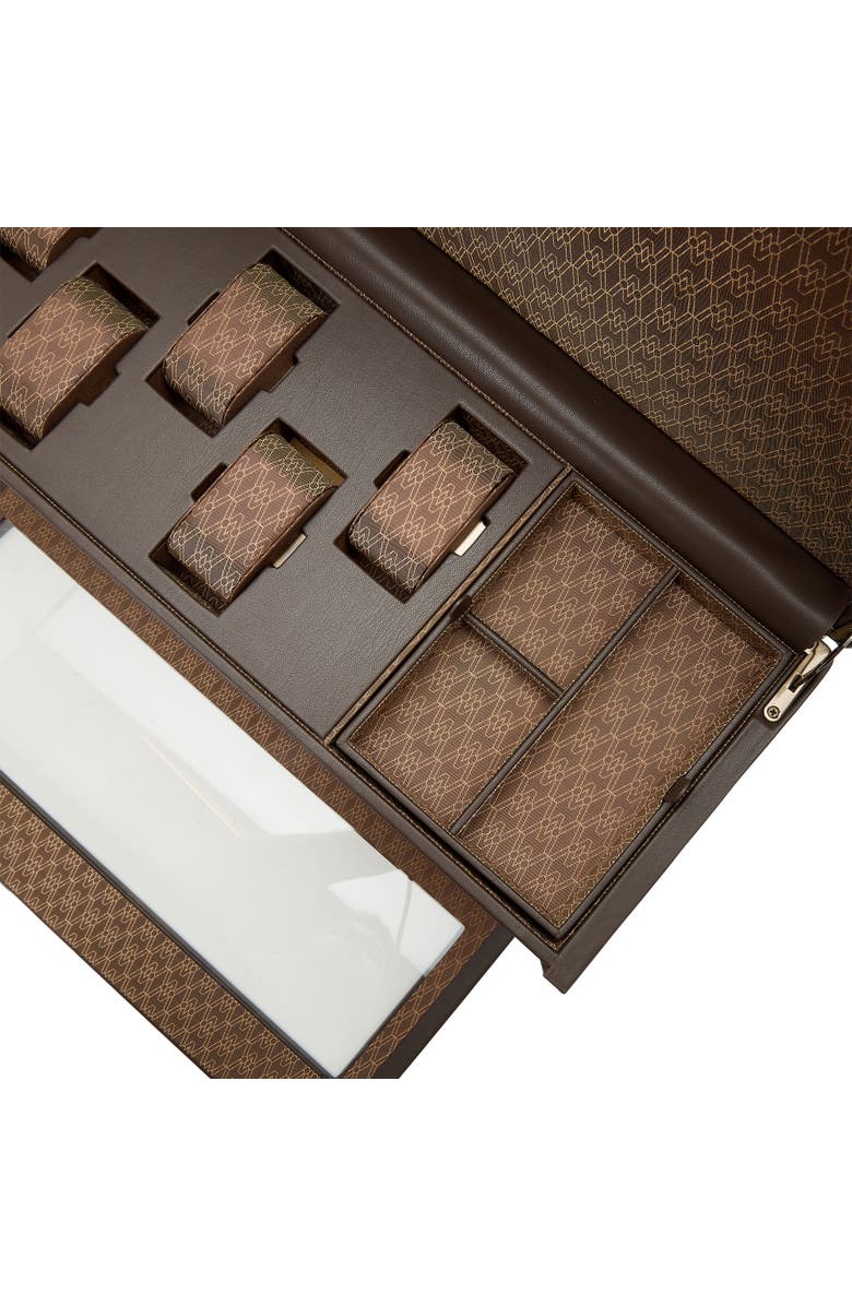 WOLF Earth Triple Watch Winder, Alternate, color, Coffee