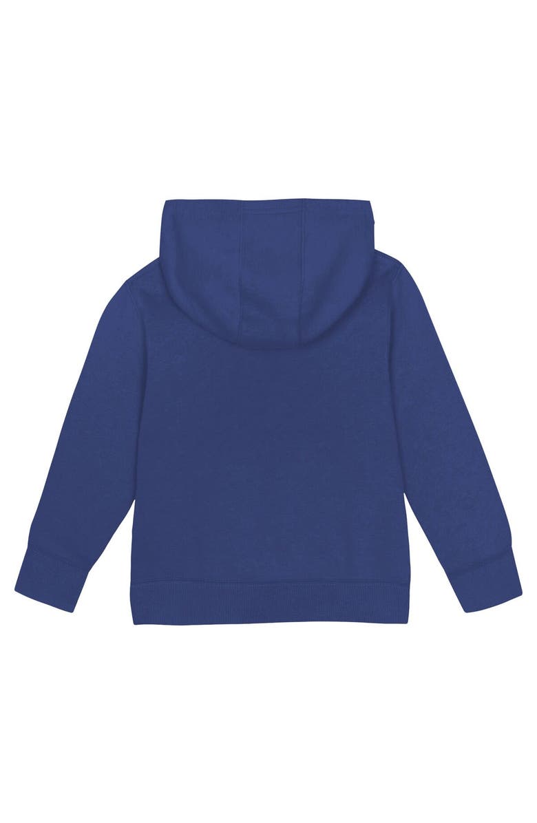 Nike Toddler Nike  Royal Los Angeles Dodgers 2-Piece Club Fleece Pullover Hoodie & Sweatpants Set, Alternate, color, 