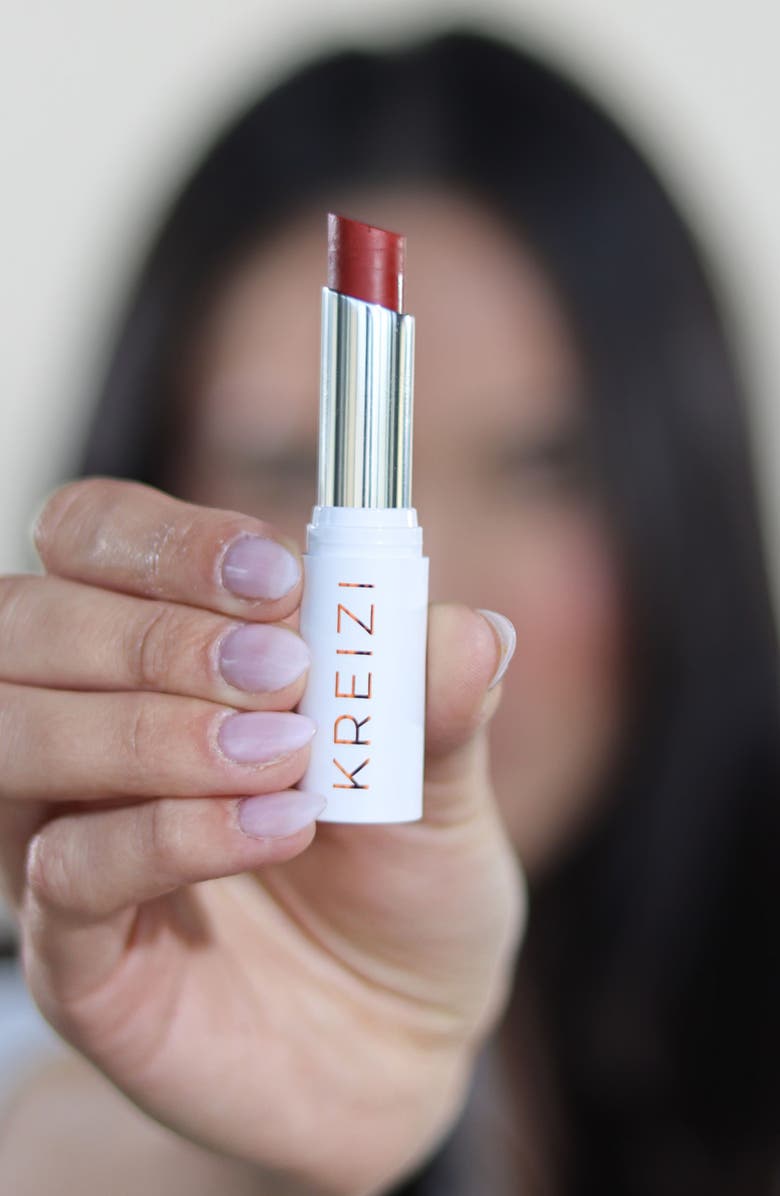 Kreizi Beauty Moisturizing Creme Lipstick, Alternate, color, Chocolate Orchid