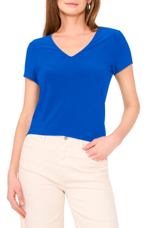 V-Neck Dolman Sleeve Top