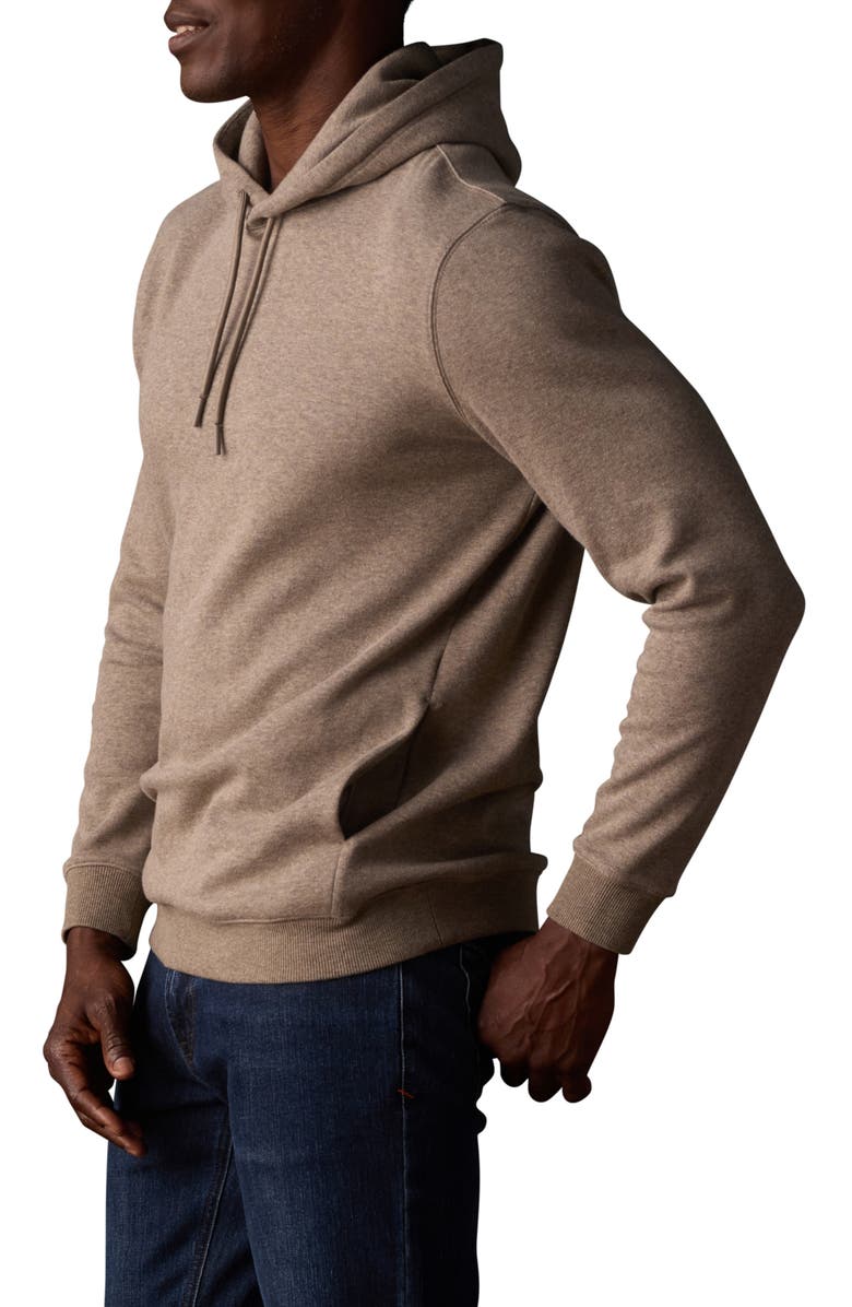 The Normal Brand Puremeso Fleece Hoodie, Alternate, color, Dark Taupe