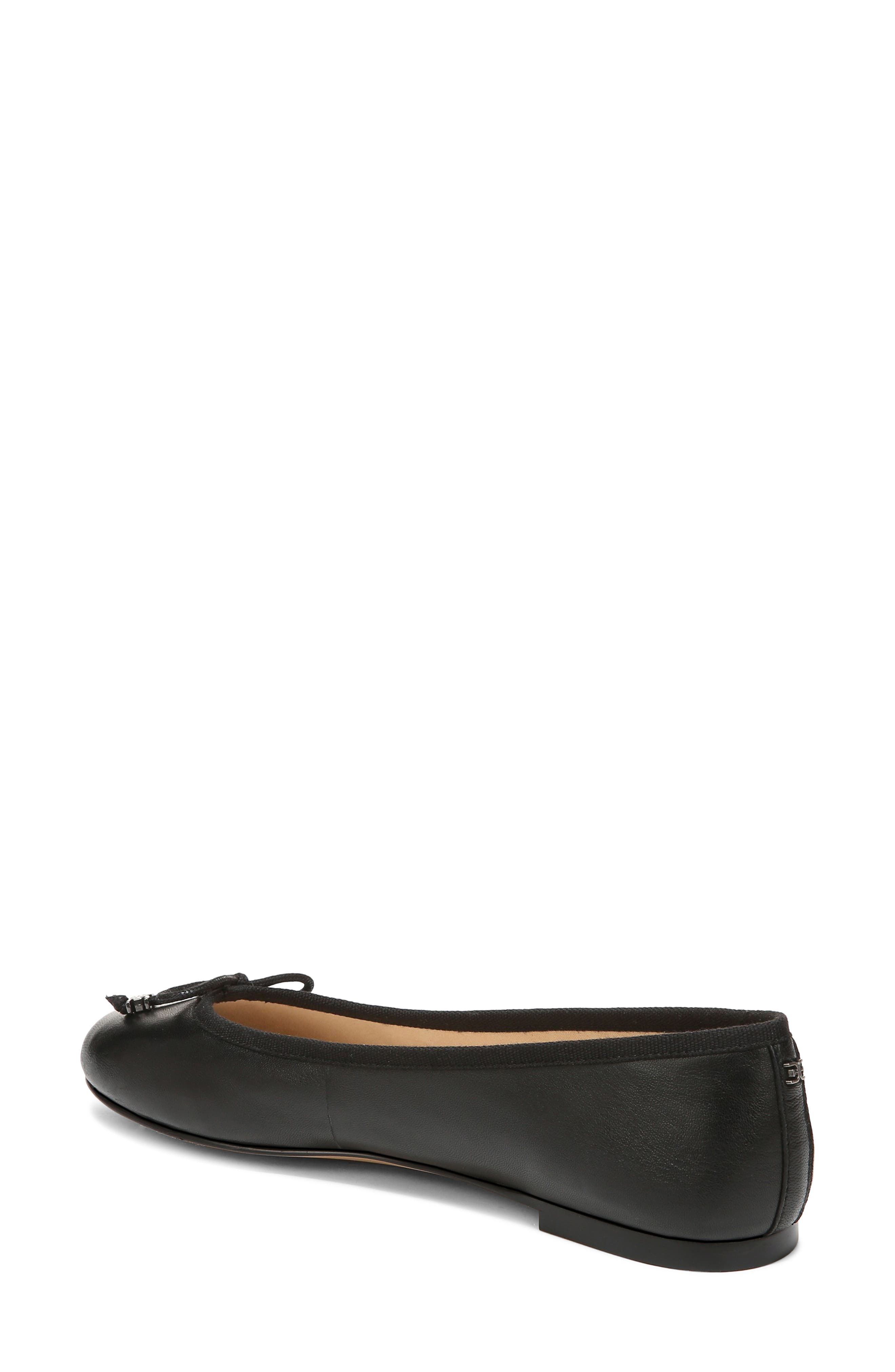 Sam Edelman Felicia Luxe Flat, Alternate, color, Black