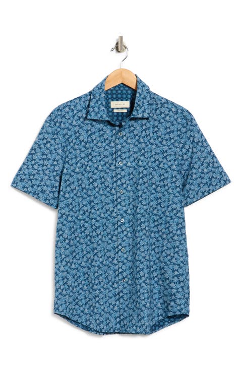 Short Sleeve Woven Shirt