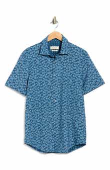 Bugatchi Short Sleeve Woven Shirt