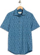 Bugatchi Short Sleeve Woven Shirt