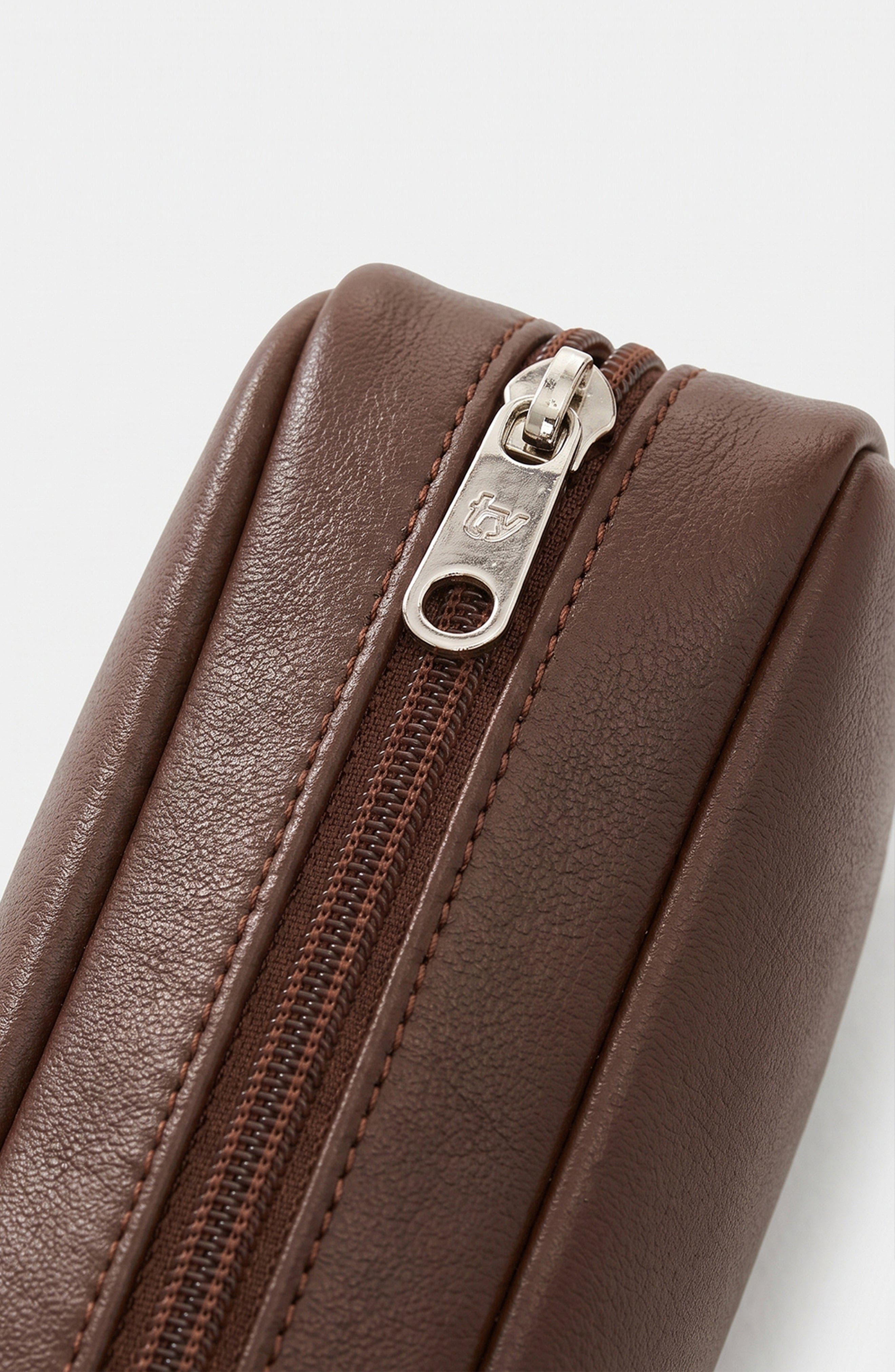 Essentials Pouch, Alternate, color, Amber