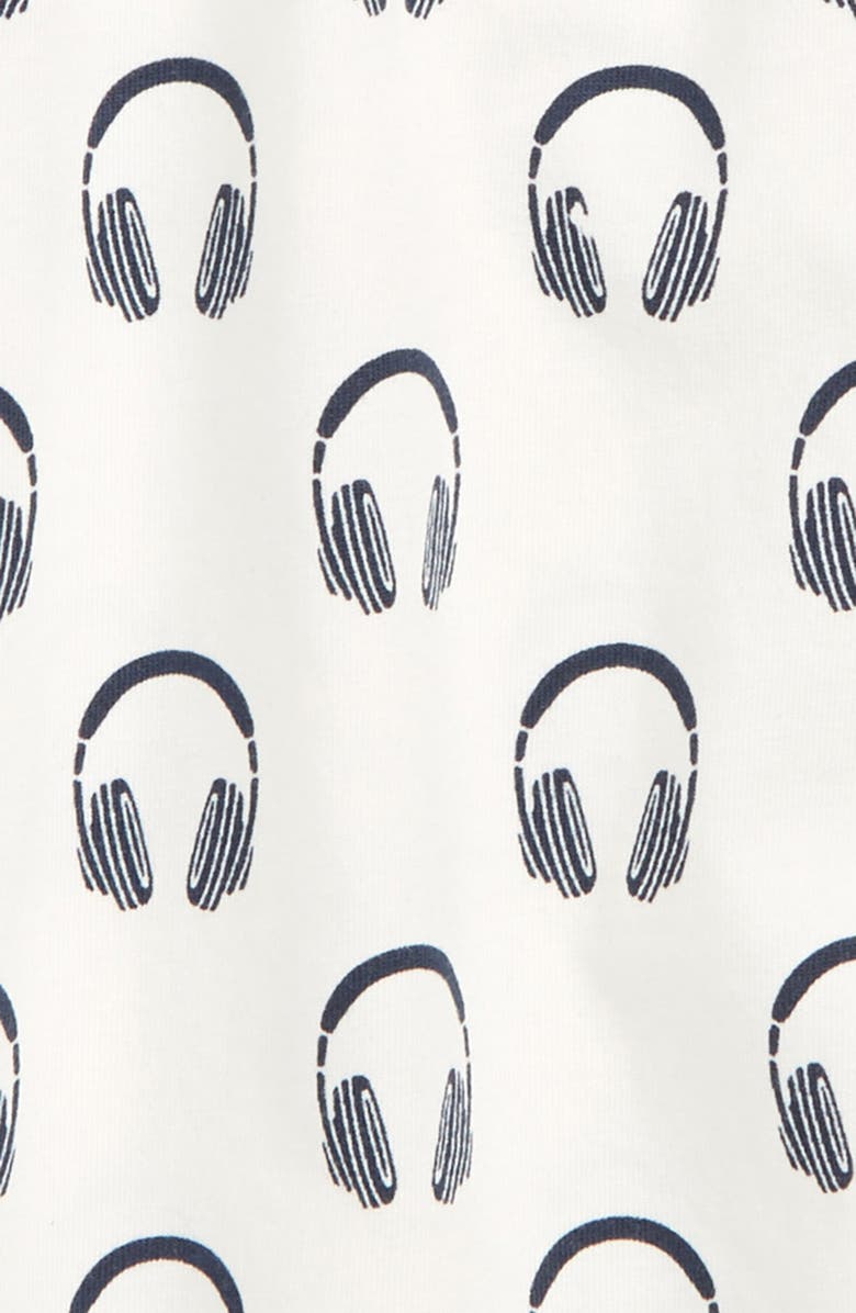 Monica + Andy Stretch Organic Cotton Gown, Alternate, color, 