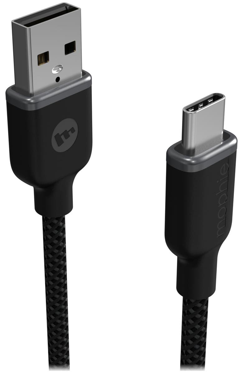 Belkin BoostCharge USB-C to USB-A Cable 1m / 3.3ft, Main, color, Black