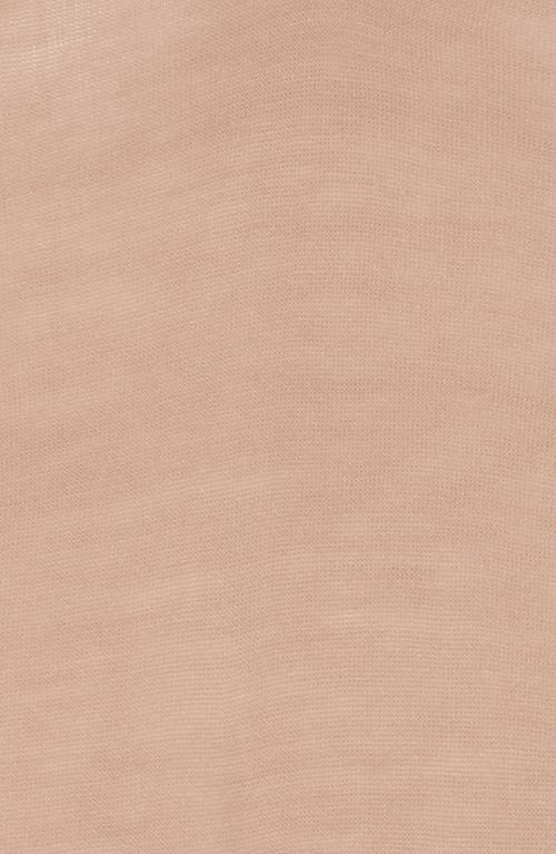 Vince Camuto Open Stitch Scarf In Neutral