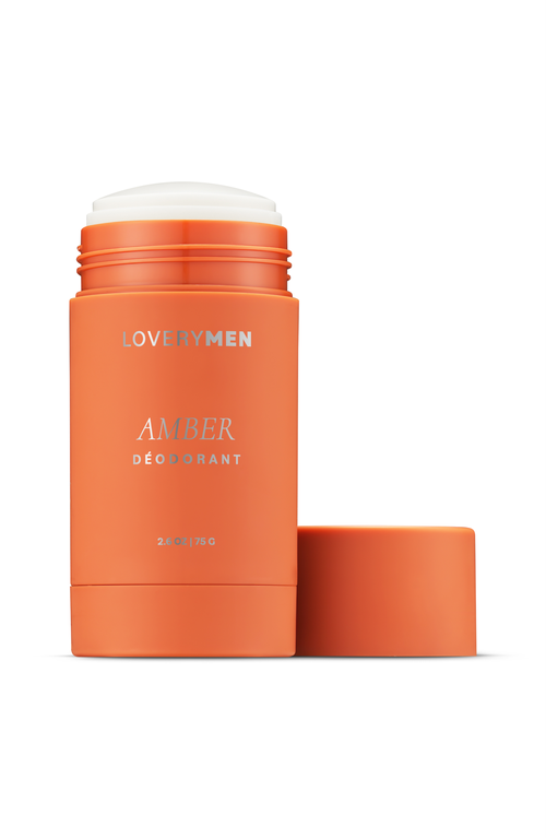 Lovery 3-pack Odor Control Deodorants Gift Set In Amber/eucalyptus/sandalwood