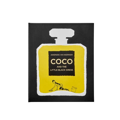 Coco and the Little Black Dress Leather Edition
