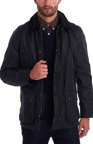 Barbour Ashby Waxed Cotton Jacket