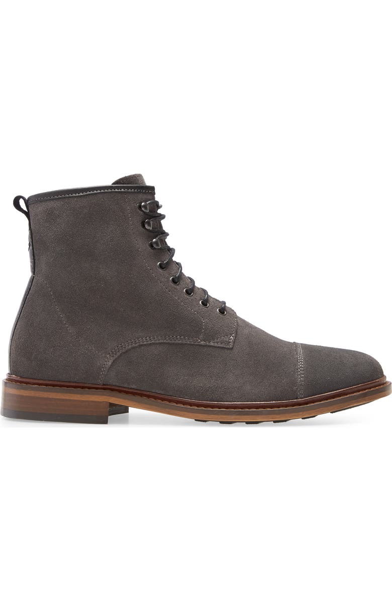 Shoe The Bear Curtis Cap Toe Boot, Alternate, color,