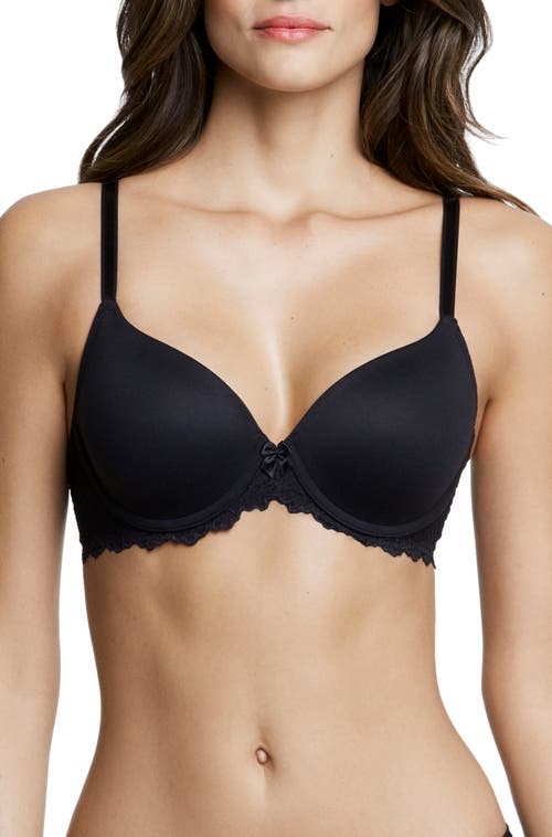 Dominique Intimates Lacee Everyday Contour T-shirt Bra In Black