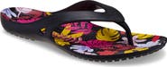 CROCS Kadee II Tropical Flip Flop Sandal