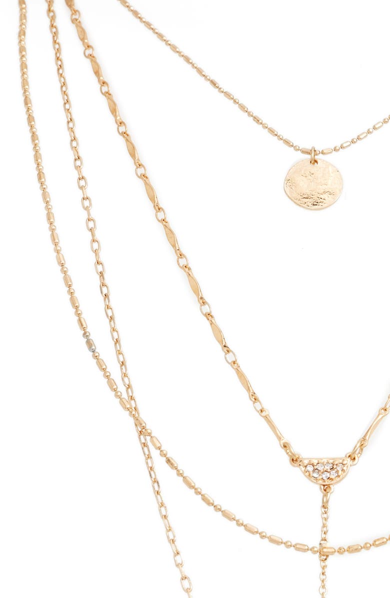 Treasure & Bond Multistrand Y-Necklace, Alternate, color,