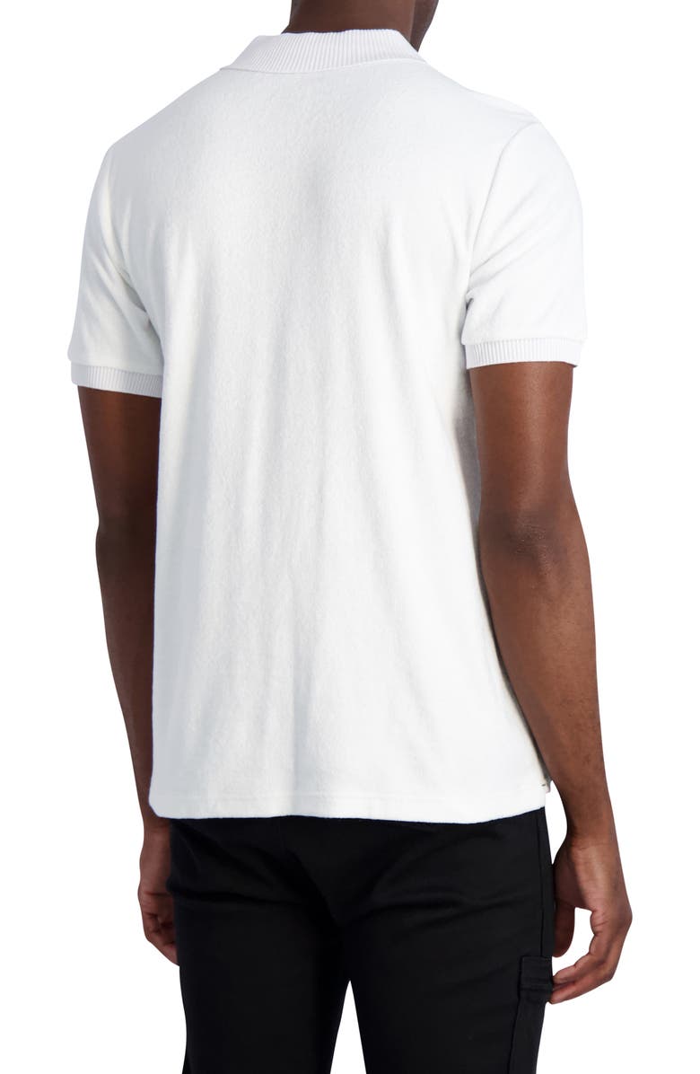 KARL LAGERFELD PARIS Script French Terry Polo, Alternate, color, 