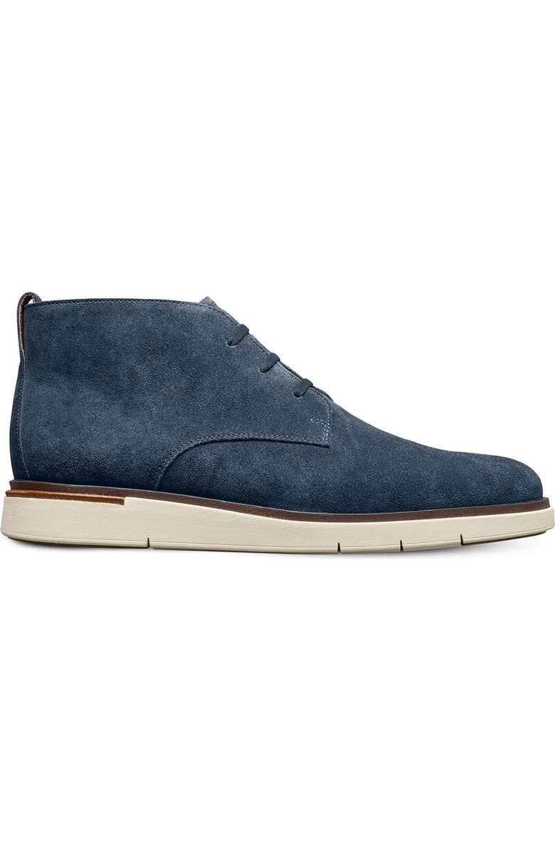 Allen Edmonds Carson Hybrid Chukka Boot, Alternate, color, Navy