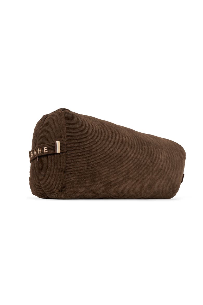 Yoga Bolster, Alternate, color, Cinnamon