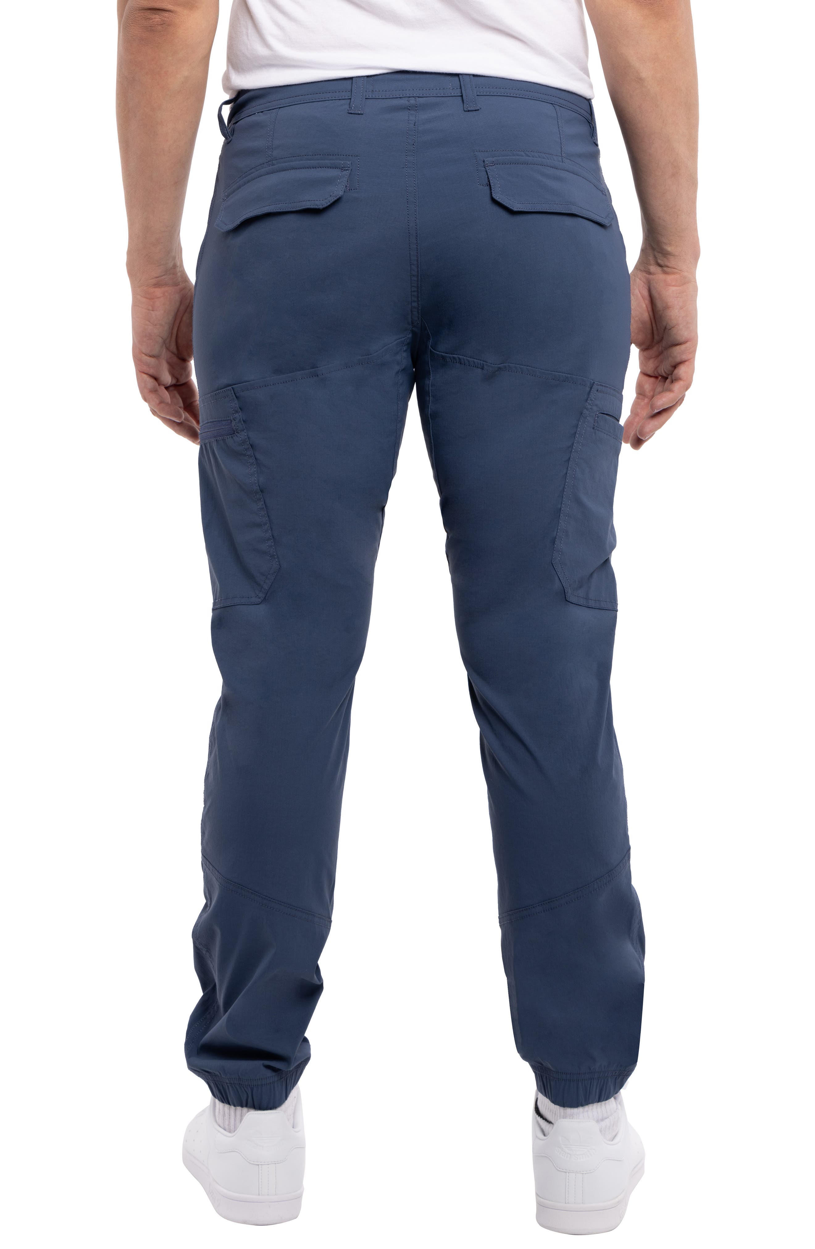 Slim Leg Cargo Pants - image 2