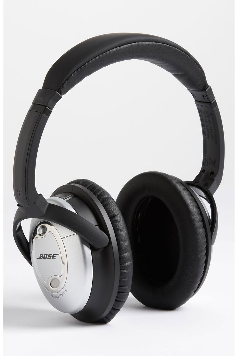 QuietComfort® 15 Acoustic Noise Cancelling® Headphones, Main, color, SILVER