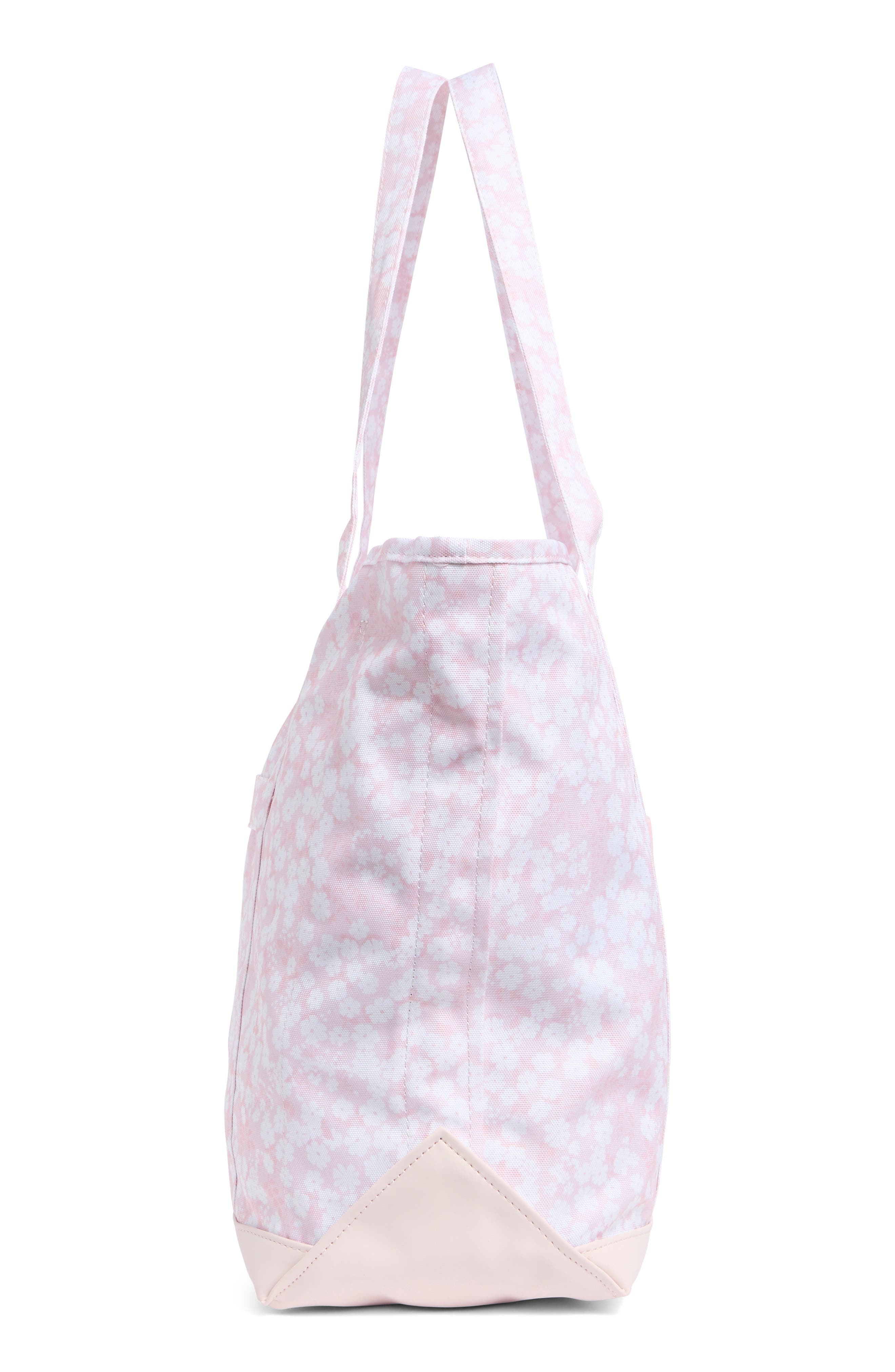 Campus Floral Tote, Alternate, color, BLUSH FLORAL