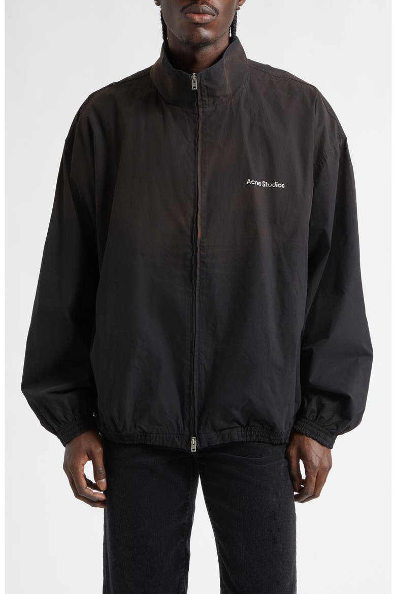Olando Logo Jacket, Main, color, BLACK