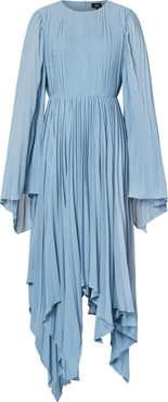 Chuks Collins Raye Pleated Gown