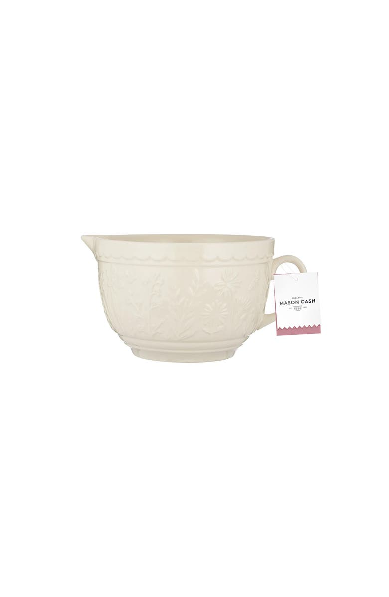 MASON CASH In The Meadow Batter Bowl, 2 Quart, Alternate, color, White