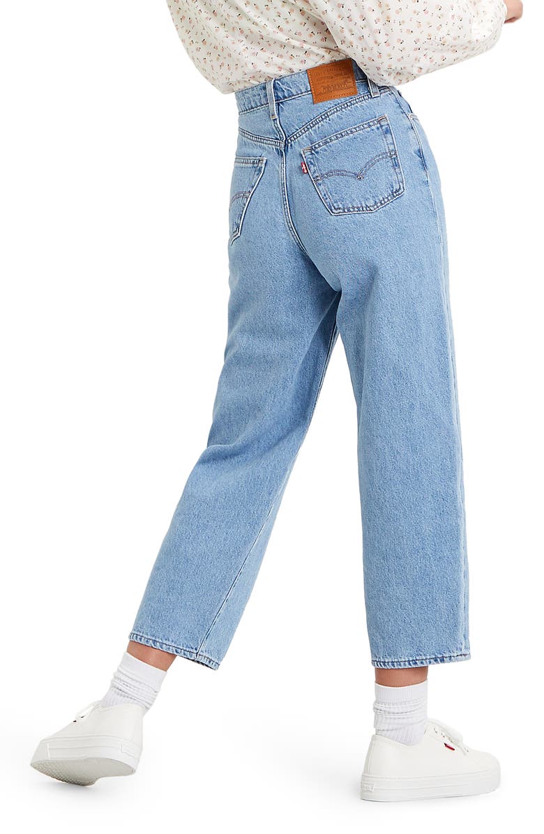 Levi's <sup>®</sup> Balloon Leg High Waist Jeans, Alternate, color,