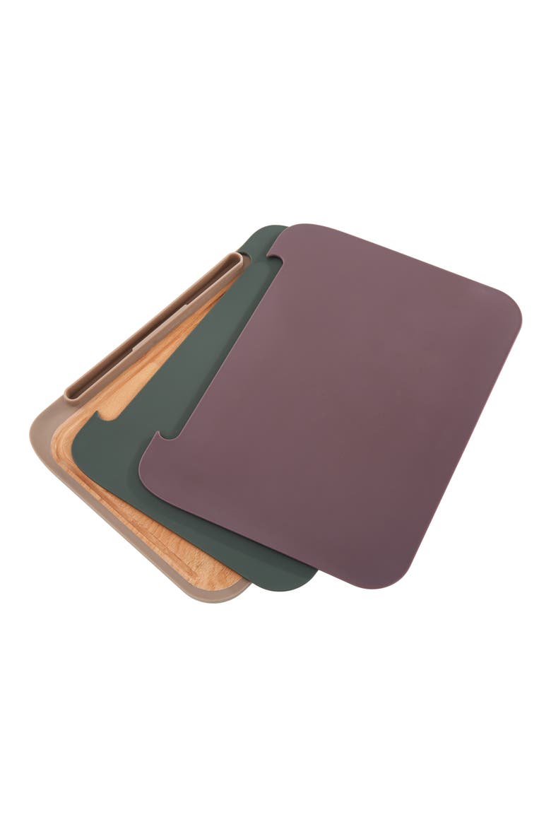Elements 3-Piece Cutting Boards, Main, color, MULTICOLOR