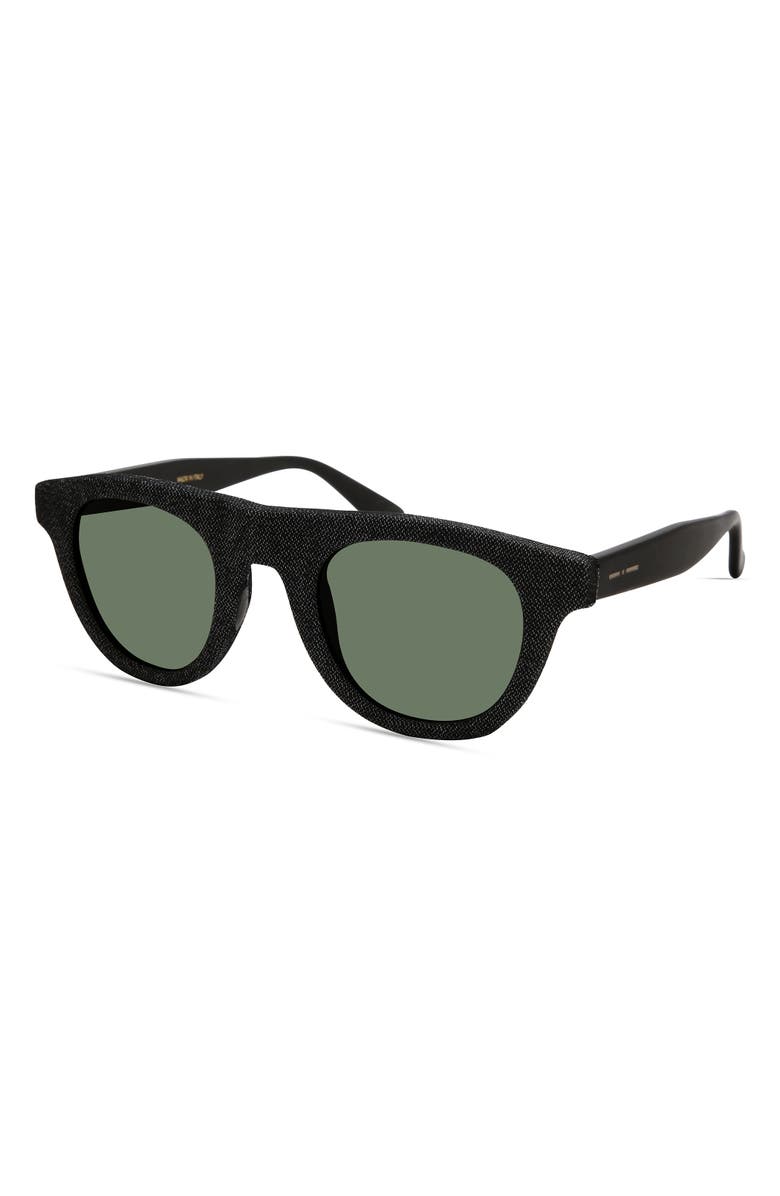 Italia Independent Blam Sunglasses, Alternate, color, Black Denim