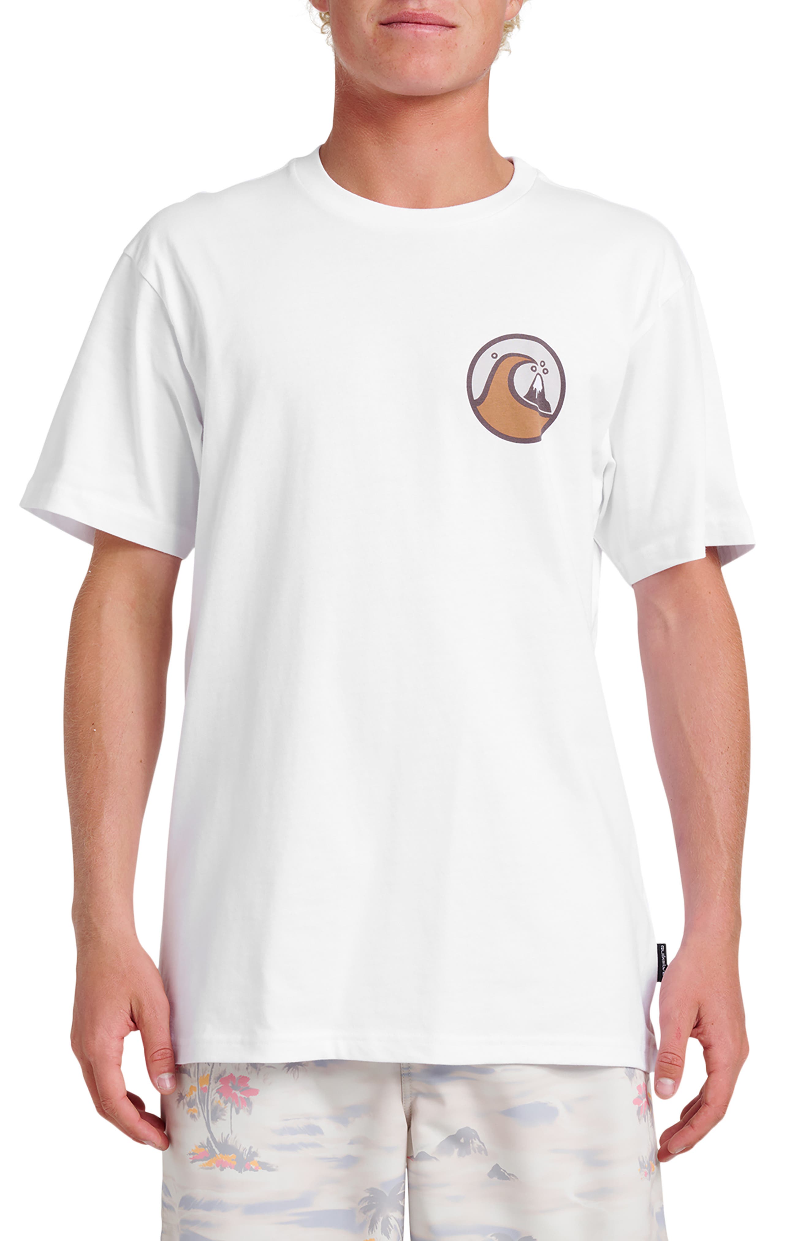 Quiksilver Jungle Wave Graphic T-Shirt