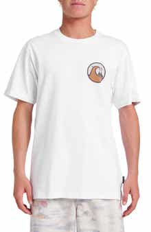 Quiksilver Jungle Wave Graphic T-Shirt