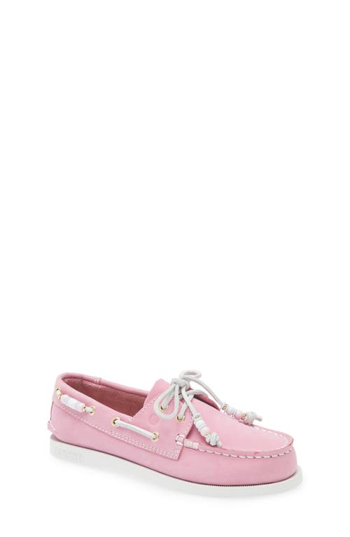 Sperry Authentic Original 2-eye Beaded Boat Shoe In Mauve