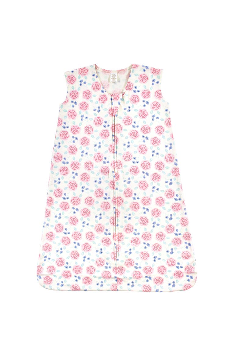 Sleeveless Organic Cotton Sleep Cocoon, Main, color, Pink Rose
