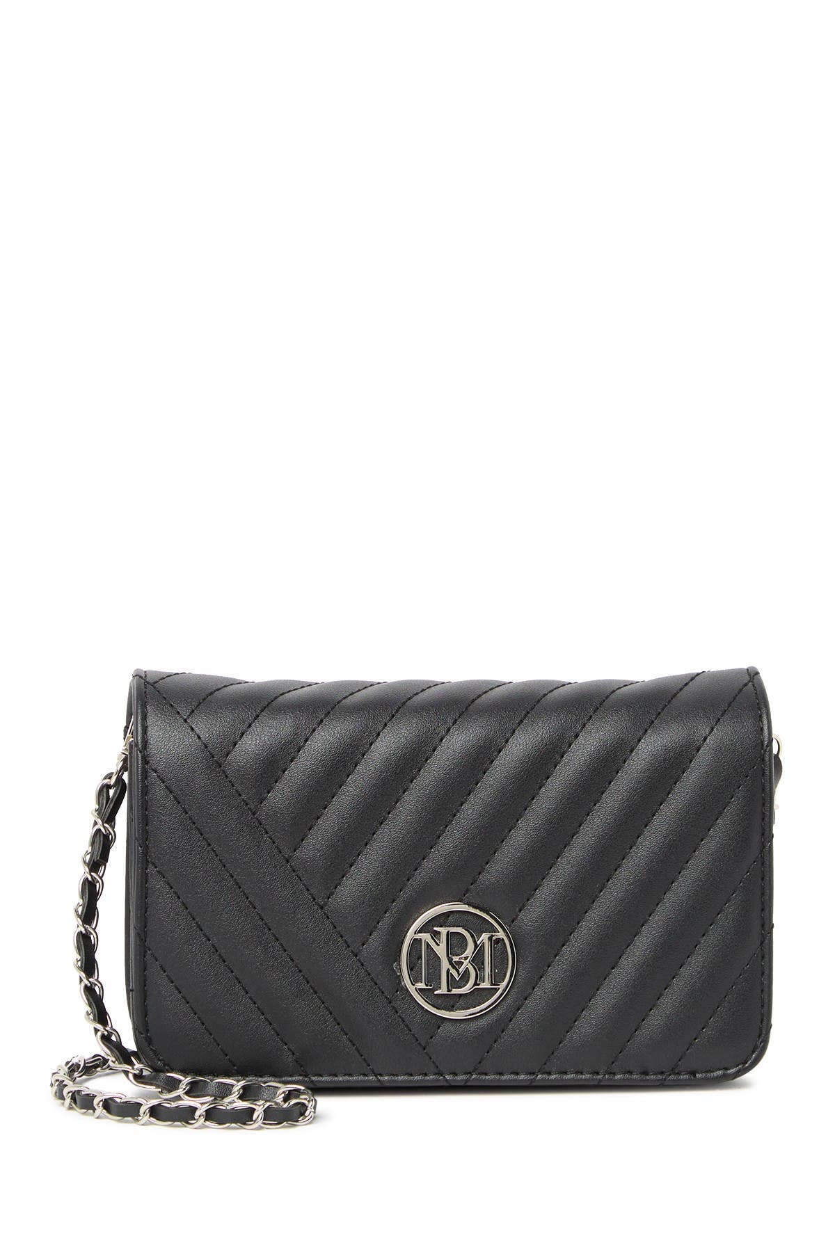 Badgley Mischka Collection Studio Crossbody Bag, Main, color, 