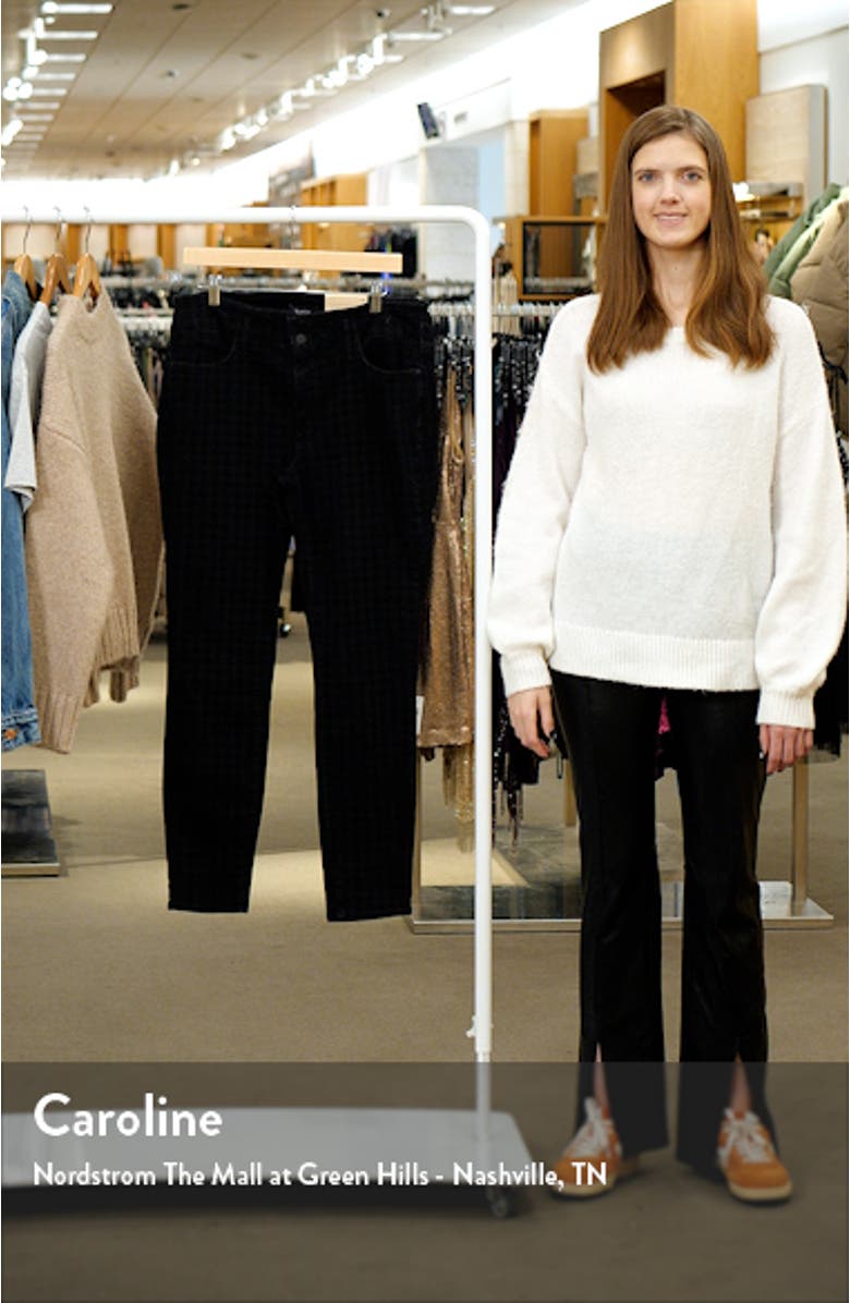 Ami Hollywood High Waist Skinny Jeans, sales video thumbnail