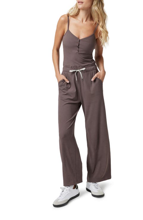 Pose Henley Jumpsuit