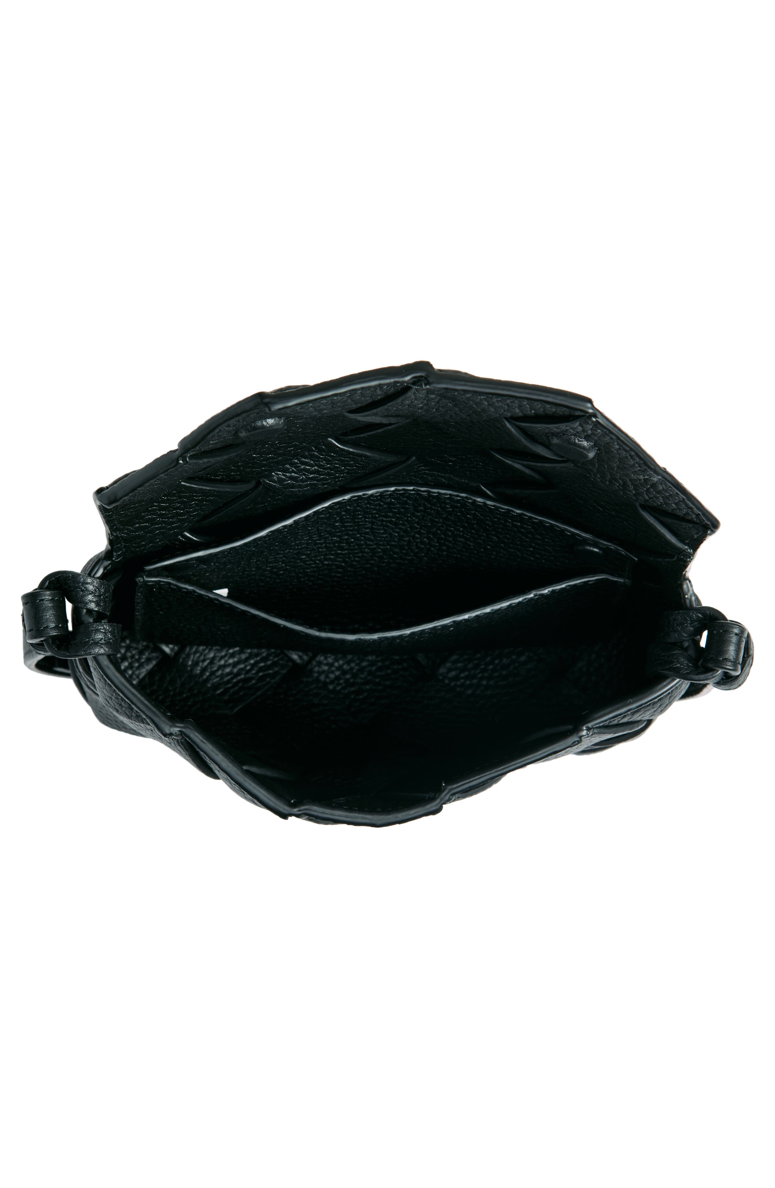 Bottega Veneta Small Diago Intreccio Leather Handbag, Alternate, color, 