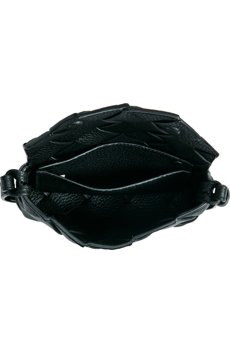 Bottega Veneta Small Diago Intreccio Leather Handbag, Alternate, color,