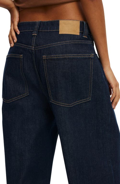 Cotton On Low Super Baggy Jean In Blue